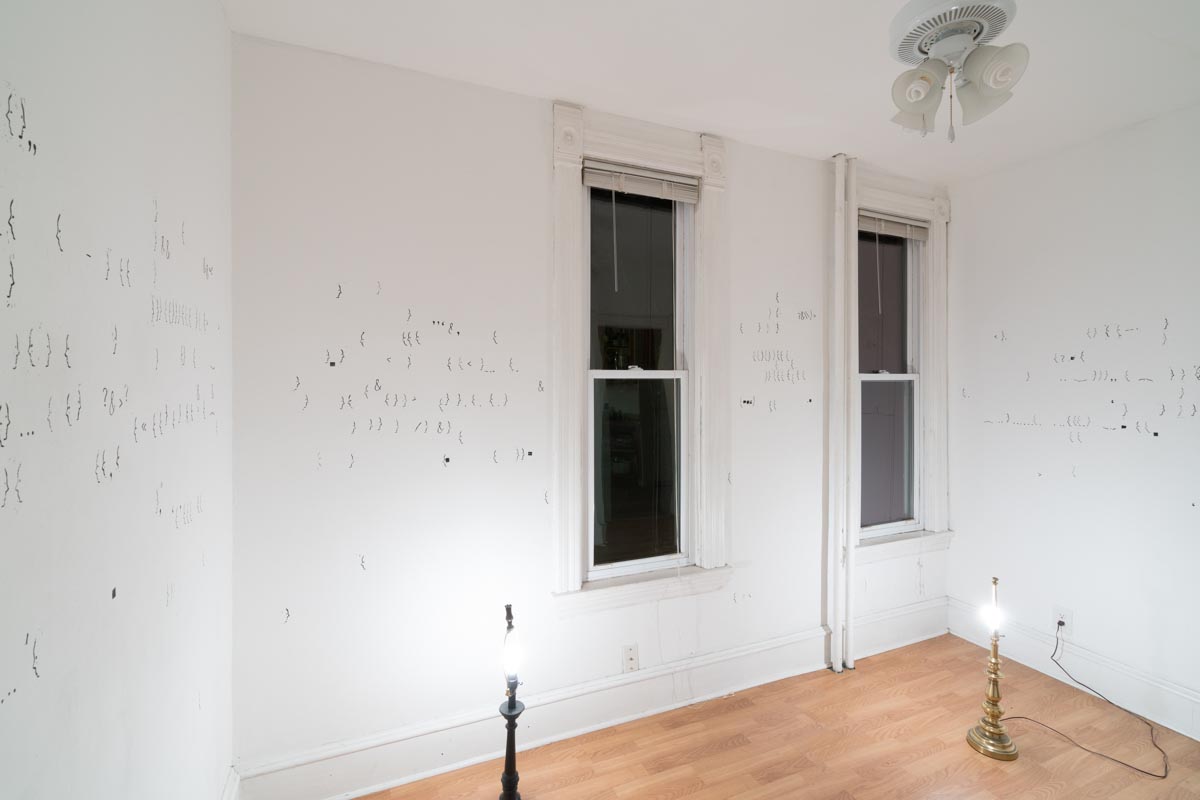 maya krinsky / installation view