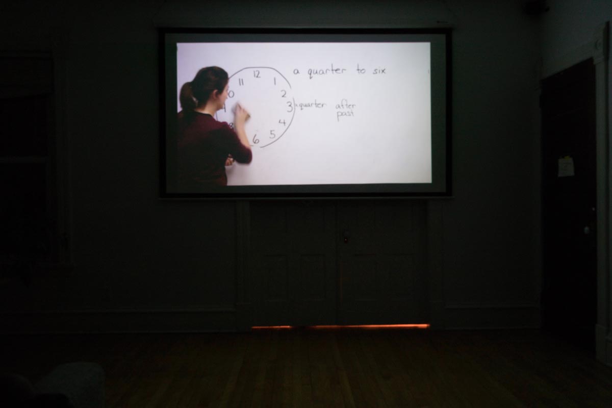 maya krinsky / installation view