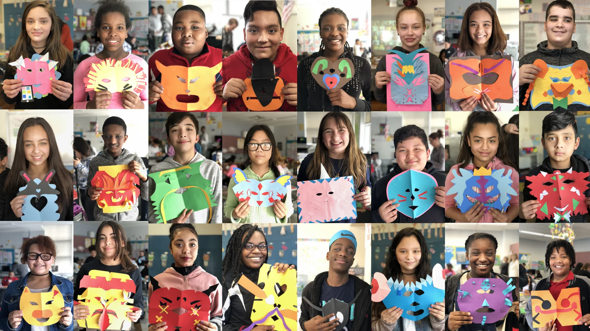 The Black Panther and Me: When Students Visually Own the Classroom