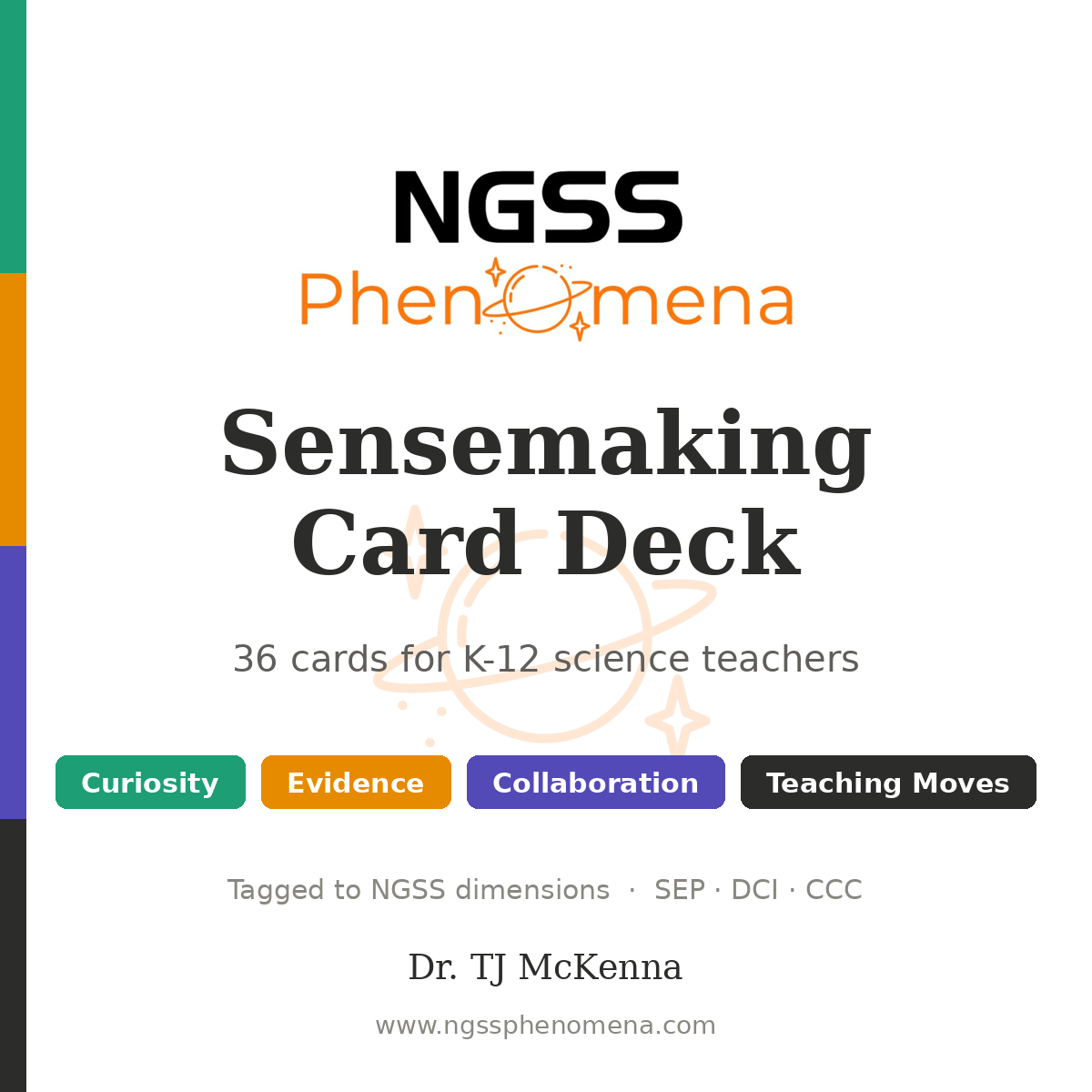 Phenomena Sensemaking Card Deck — Classroom