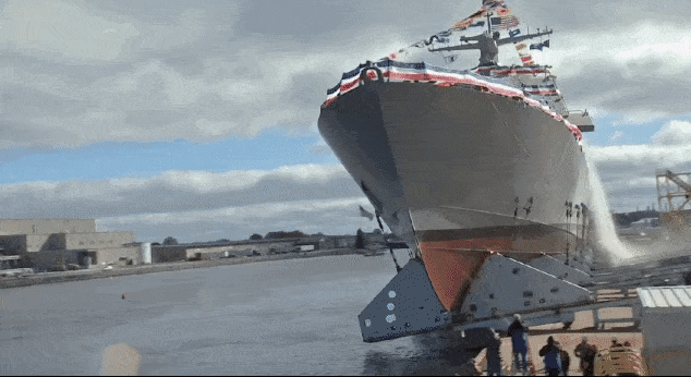 Launching Ships