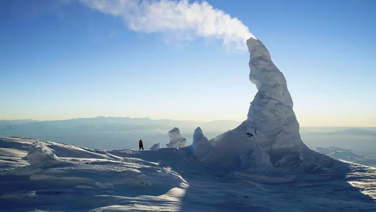 Ice Fumaroles