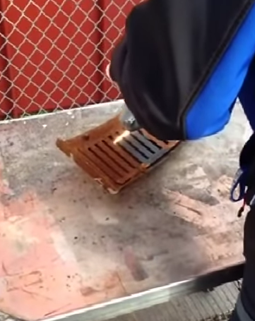 Laser Rust Removal