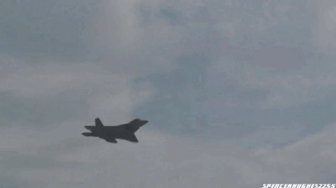 F-22 Raptor+9g+turn.gif