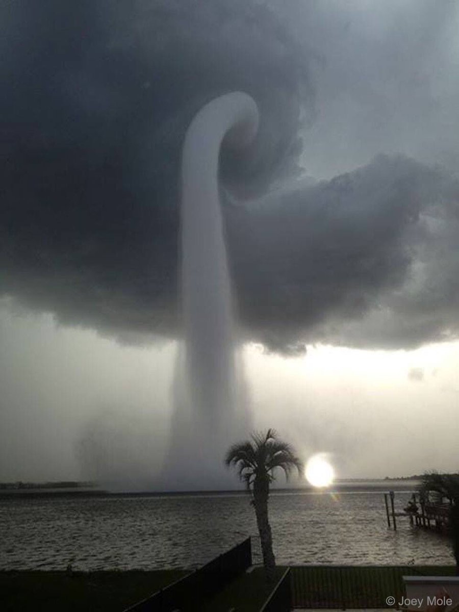 Irma Waterspout