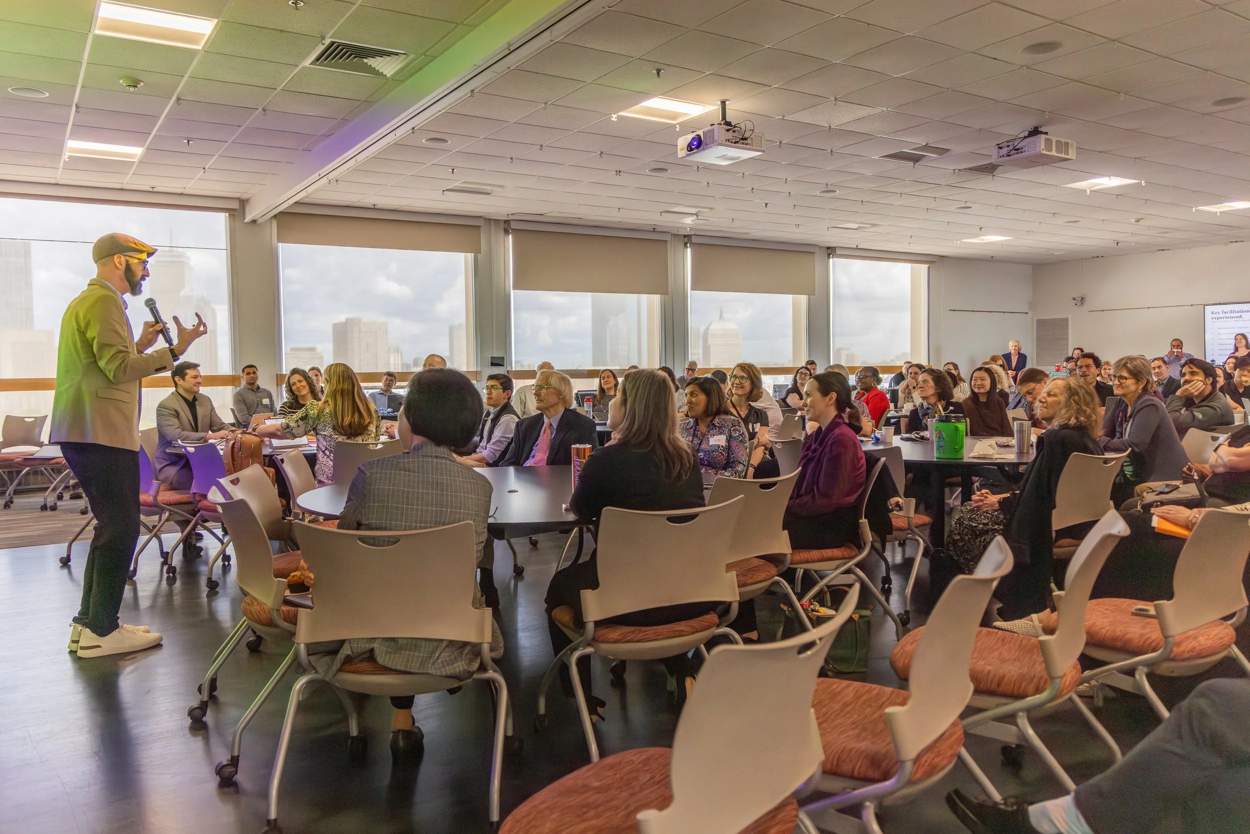 Dr. TJ McKenna keynote speaker BU McCahan Education Day 2026