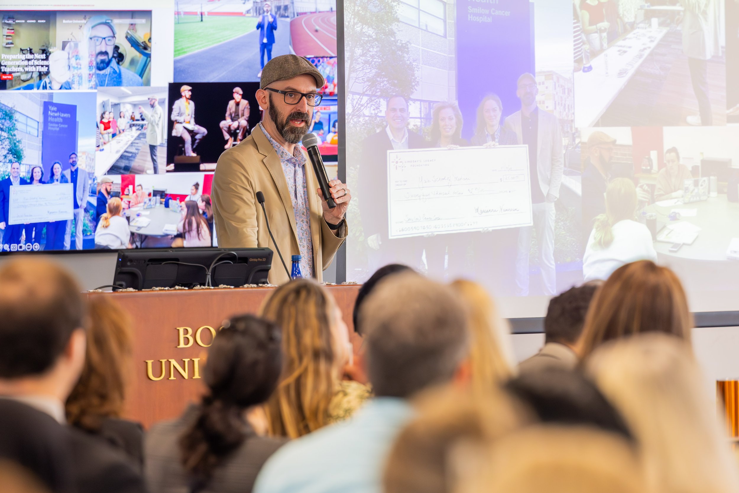 Dr. TJ McKenna keynote speaker BU McCahan Education Day 2026