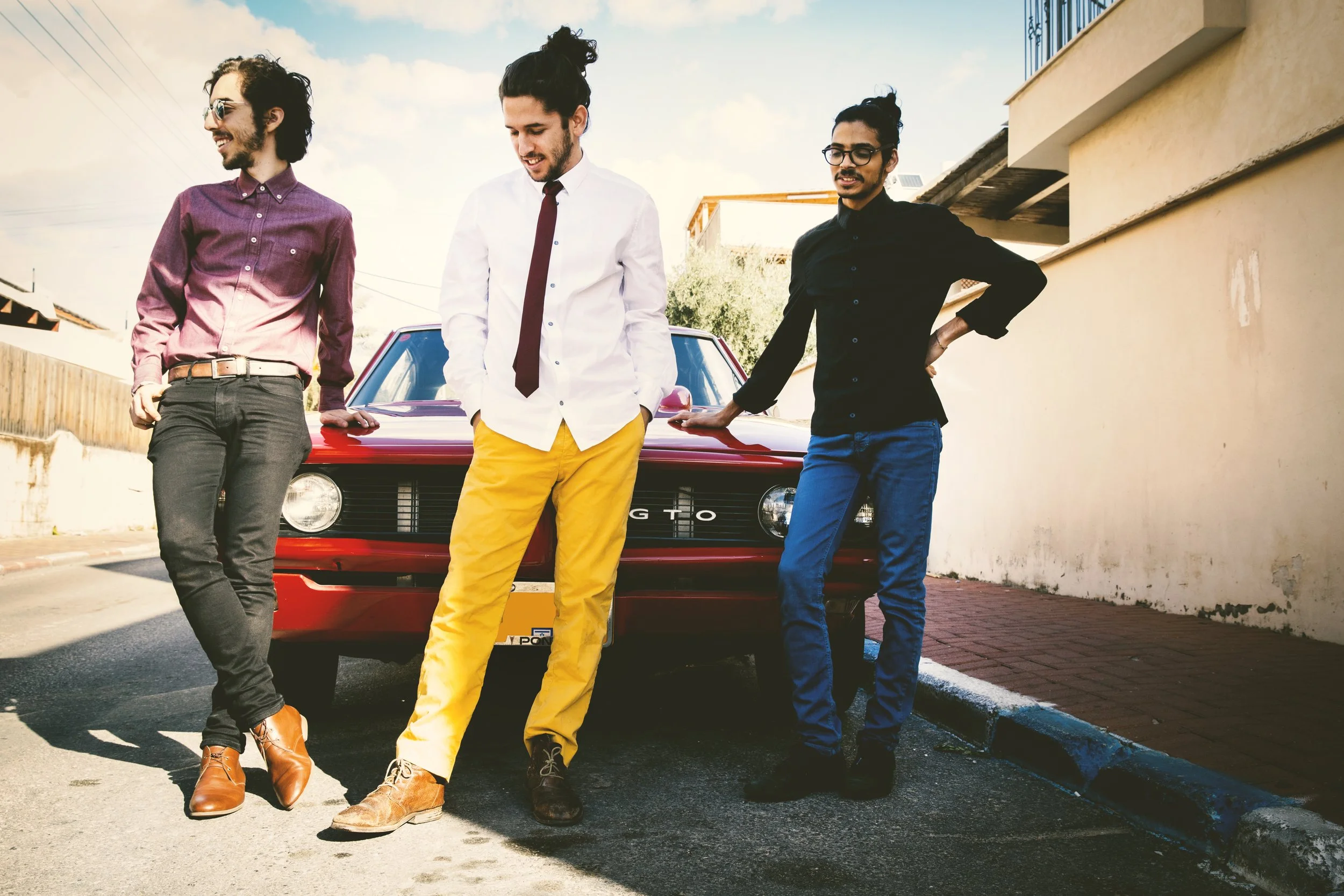 GTO Trio: Gadi Lehavi / Tal Mashiach / Ofri Nehemya 