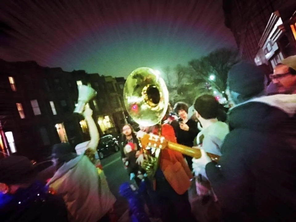  11th Annual Mardi Gras Party w/Tubby!   