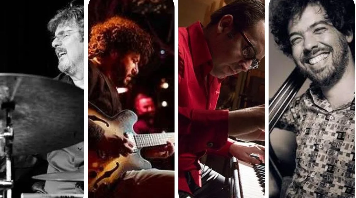 QUADRILOGY: Duduka Da Fonseca | Vinícius Gomes | Eduardo Belo | Manuel Valera