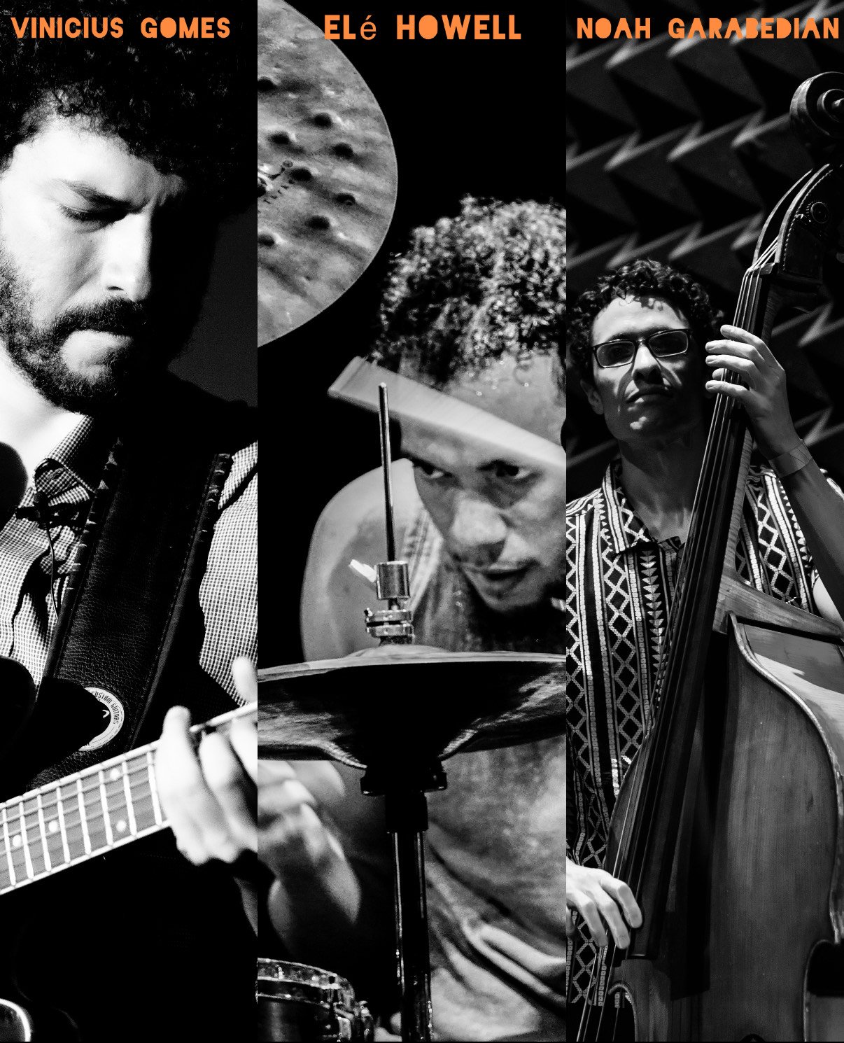 VEN Trio: Elé Howell | Vinícius Gomes | Noah Garabedian (Special Guest: Richard Howell)