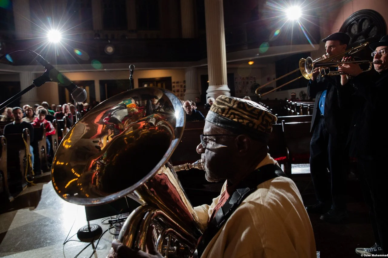 Bob Stewart New Orleans to Harlem Brass Band