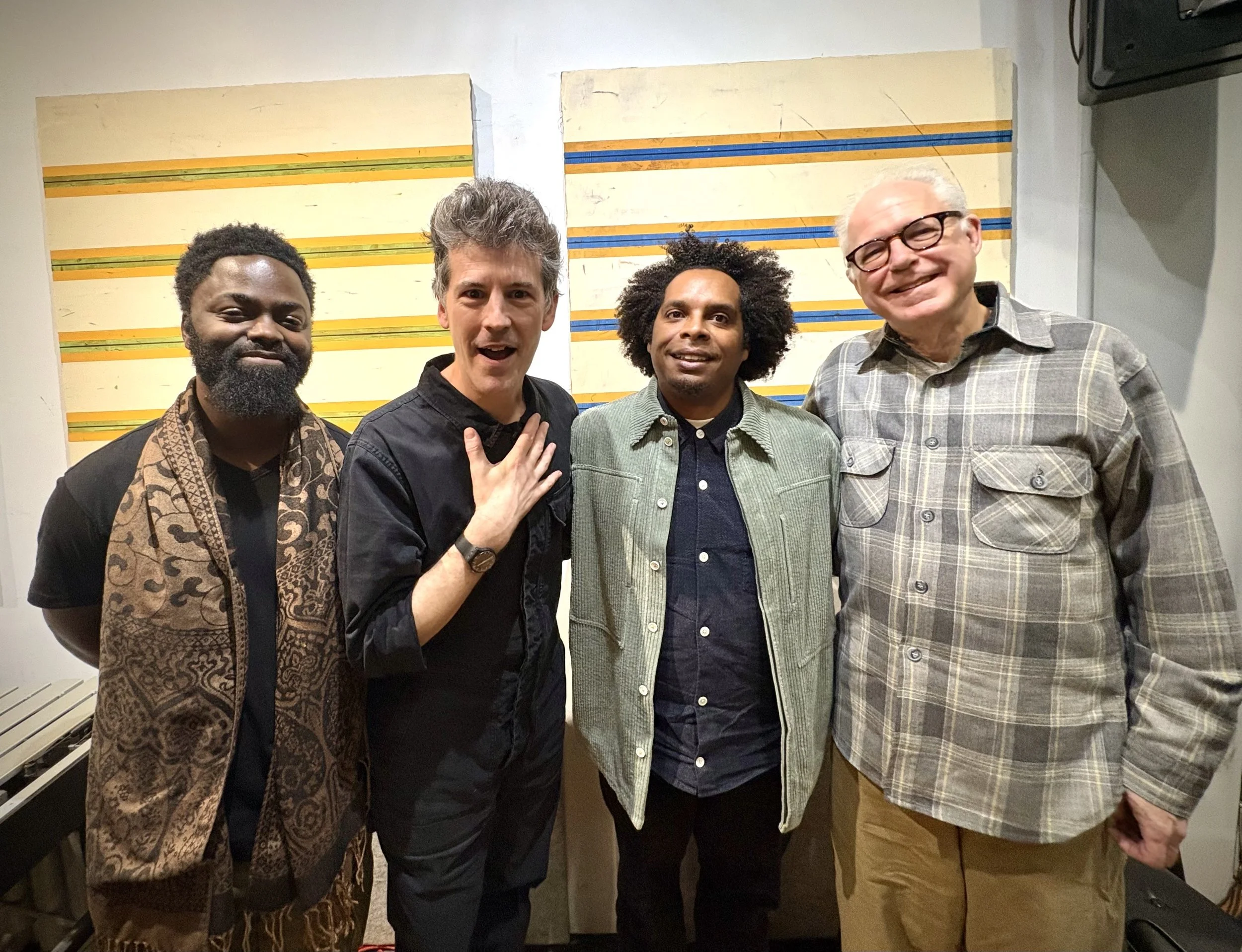 Brandon Seabrook Utility Modern ft. Bill Frisell | Marcus Gilmore | Rashaan Carter