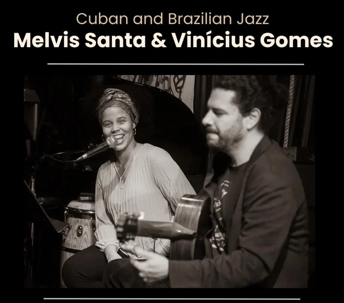 Melvis Santa with Vinícius Gomes (duo)