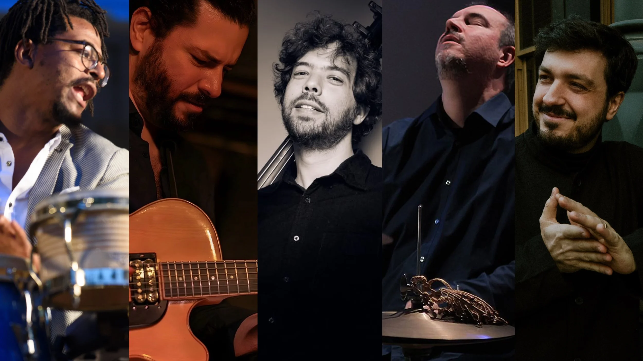 JEGUE: The Music of Hermeto Pascoal ft. Saci | Eduardo Belo | Rógerio Boccato | Henrique Eisenmann | Vinícius Gomes&nbsp;