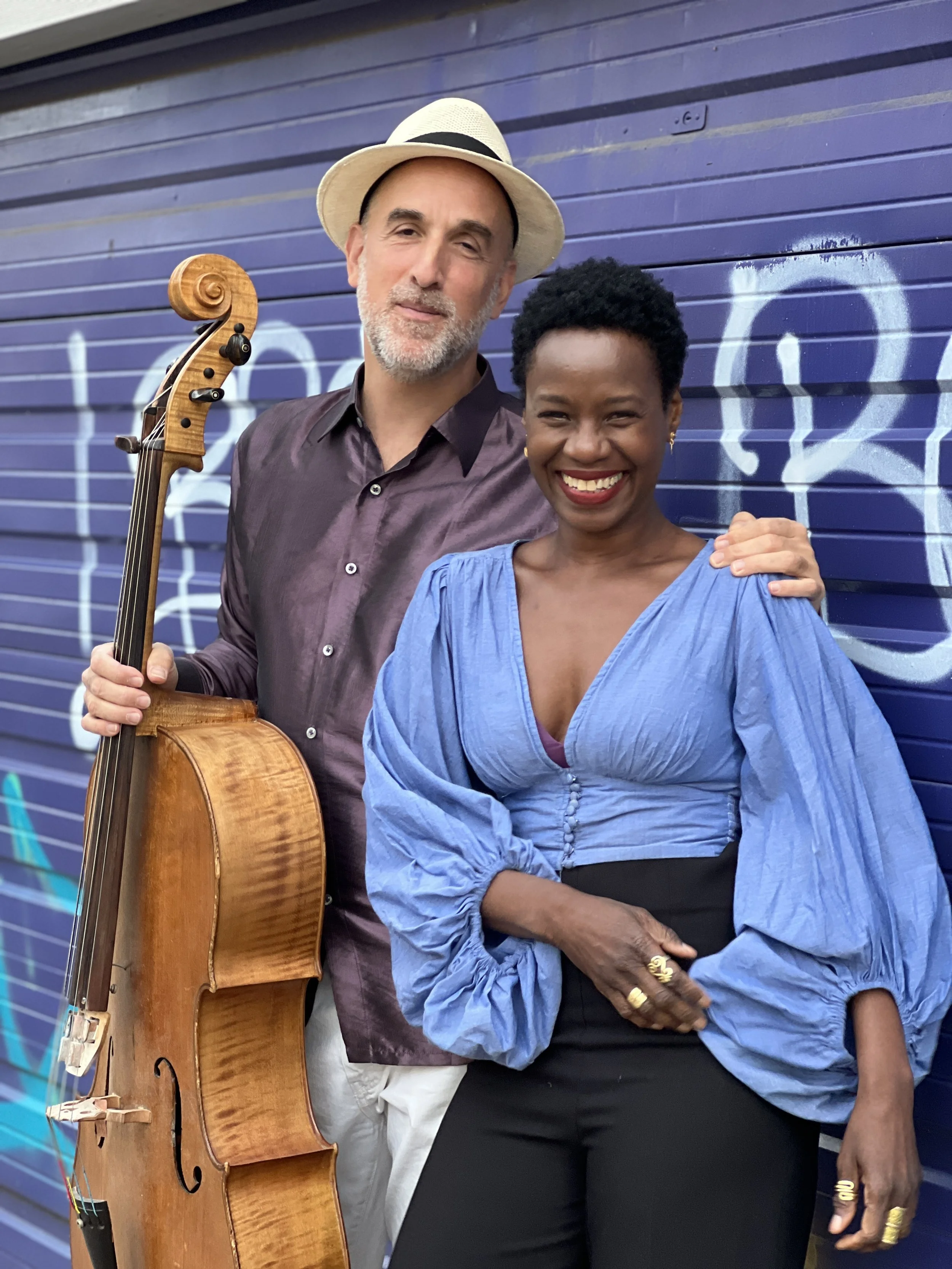 TRANPE: Sheila Anozier | Rufus Cappadocia | Special Guest: Bonga Jean Baptiste 