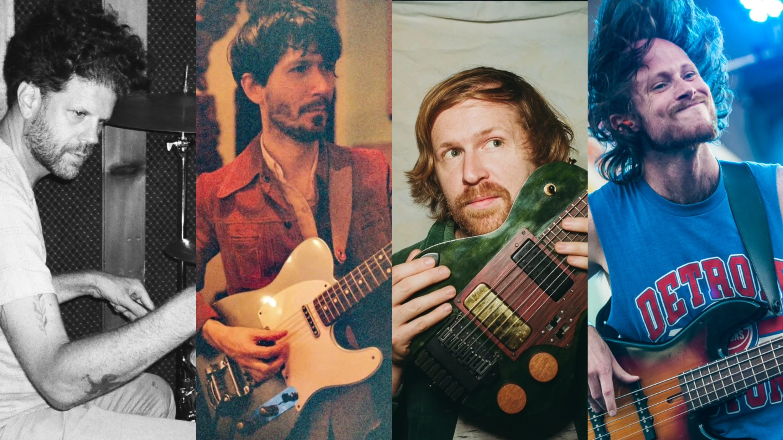 Asher Kurtz | Adam Brisbin | Nick Jost | Jeremy Gustin 