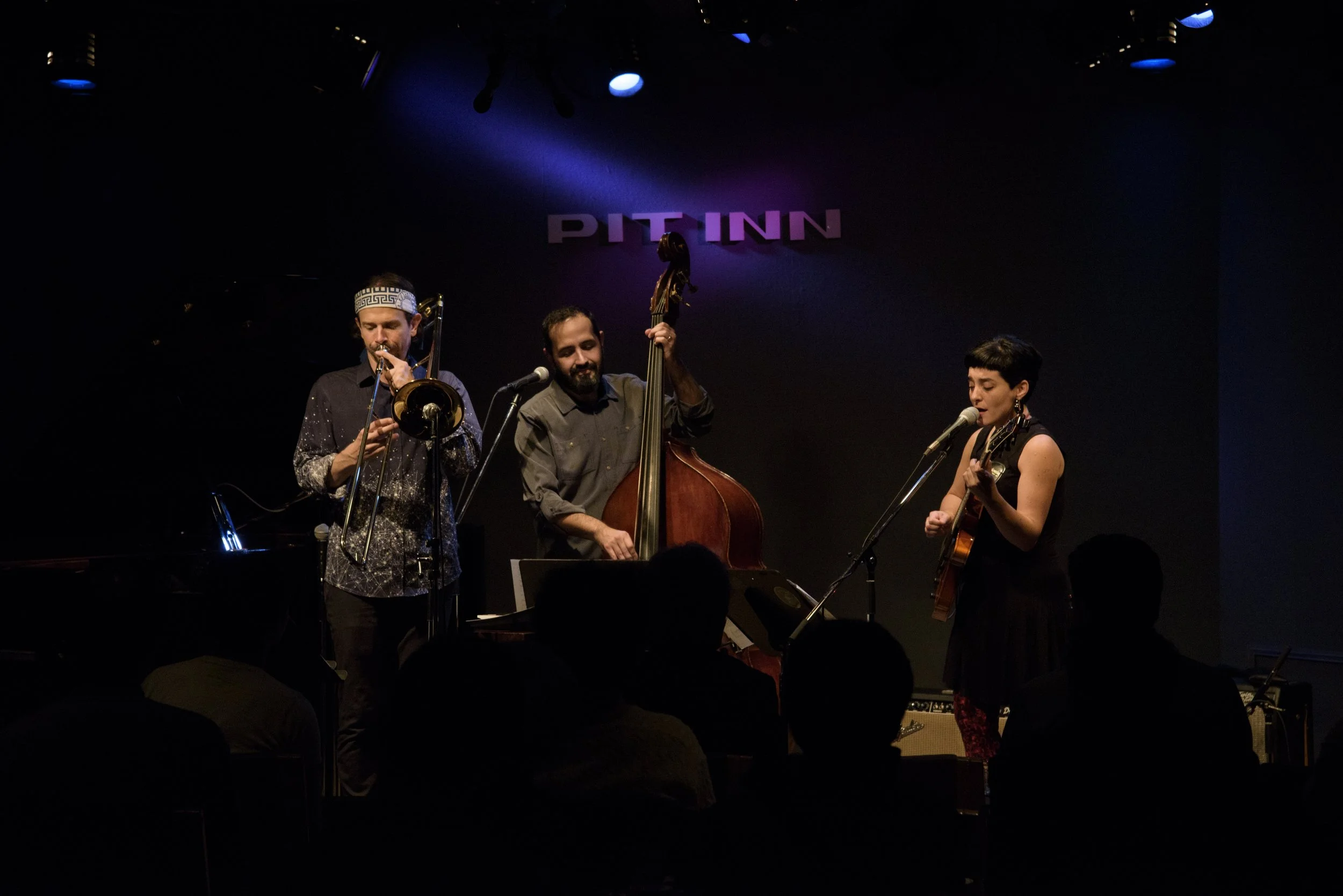 The Catharsis Trio: Ryan Keberle | Camila Meza | Jorge Roeder