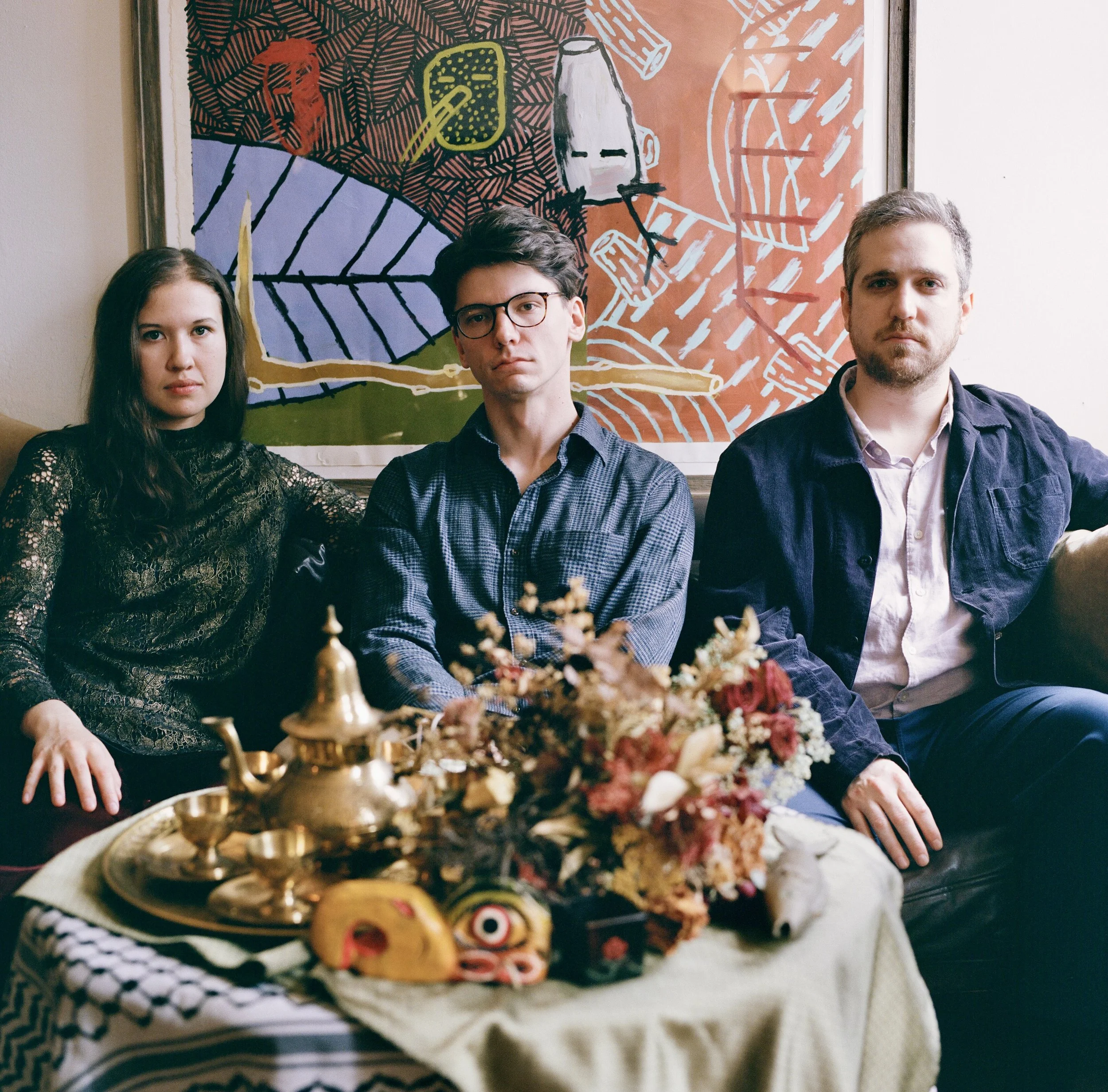 SCREE: Ryan El-Solh | Carmen Quill | Jason Burger 