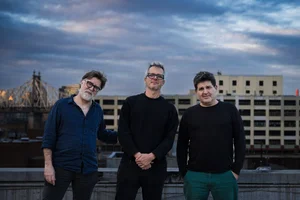 Luca Benedetti Trio ft. Tony Mason & Tony Scherr at LunÀtico