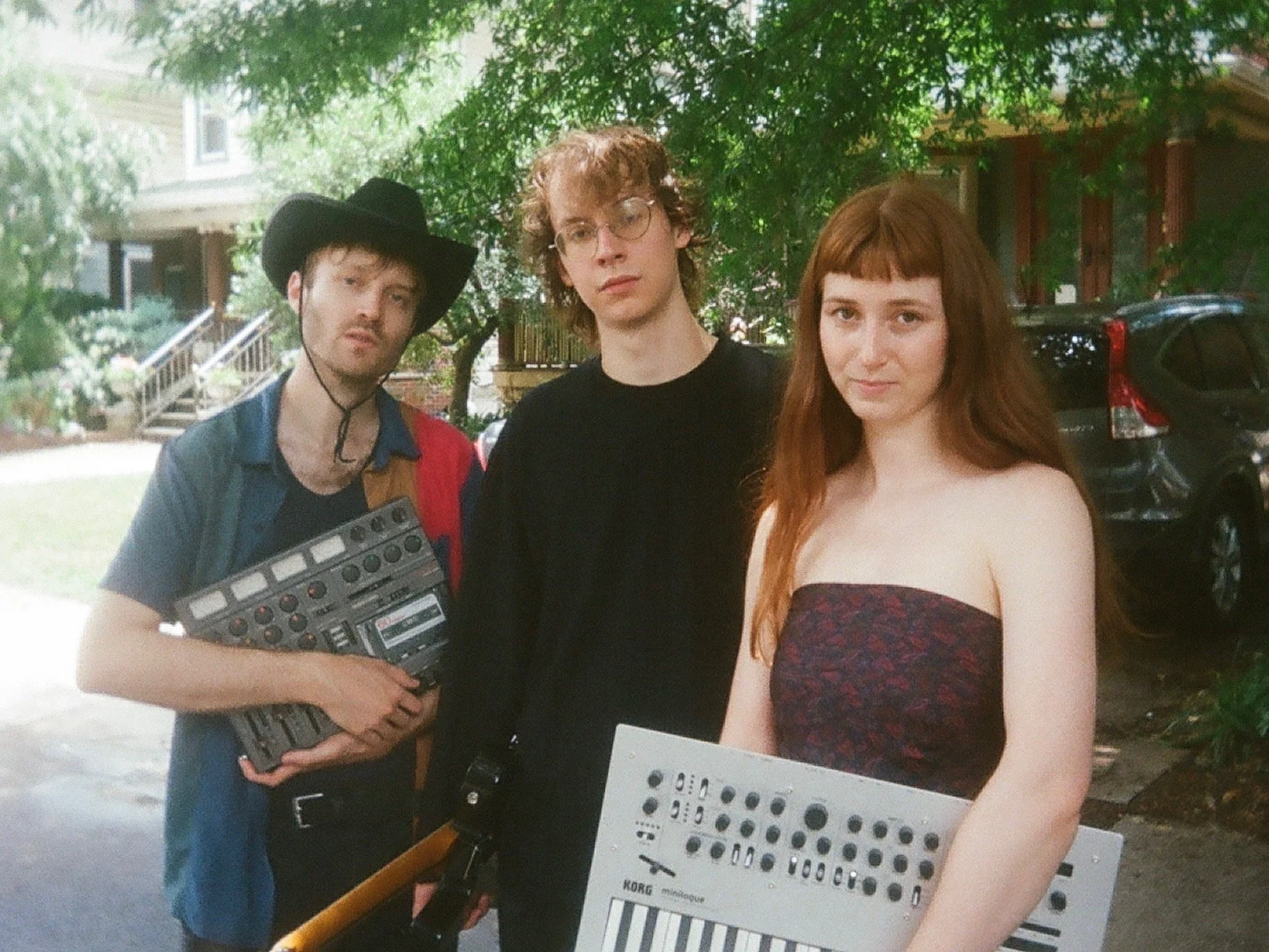 MY TRIO: Tim Watson | Yvonne Rogers | Jon Starks 