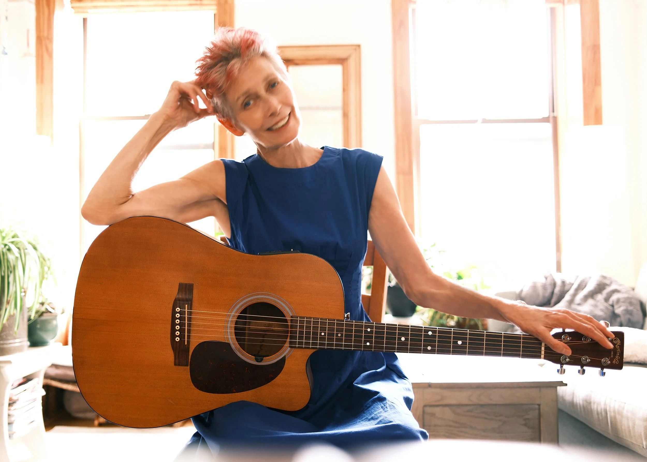 Joy Askew w/Luca Benedetti, Andy Hess, &amp; Tony Mason 