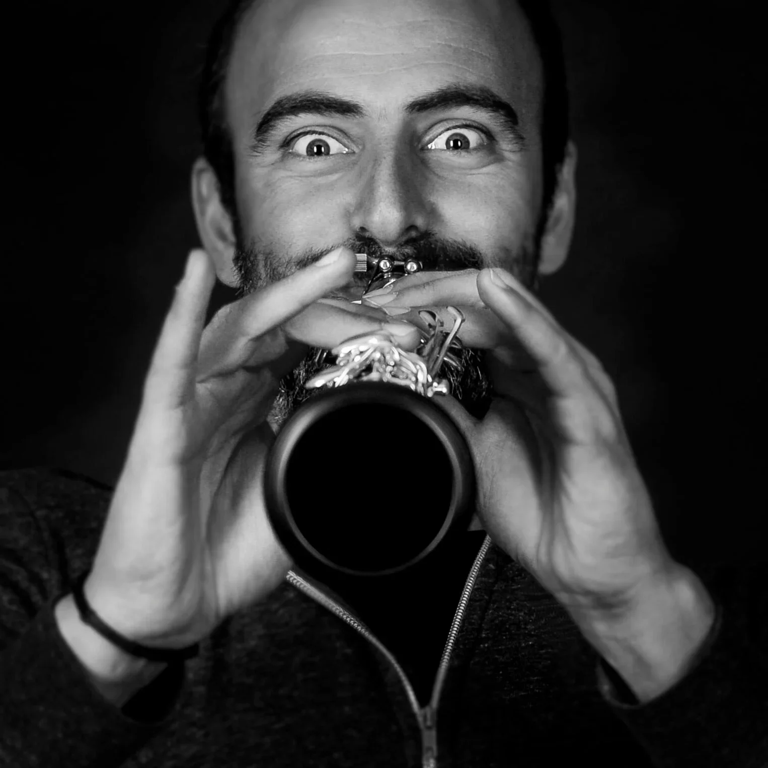 w/ Kinan Azmeh and Brown Jazz Band - Lindemann Performing Arts Center, Providence