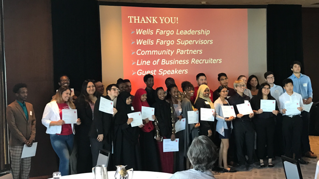 Summer 2019 Wells Fargo C3 Fellow Interns
