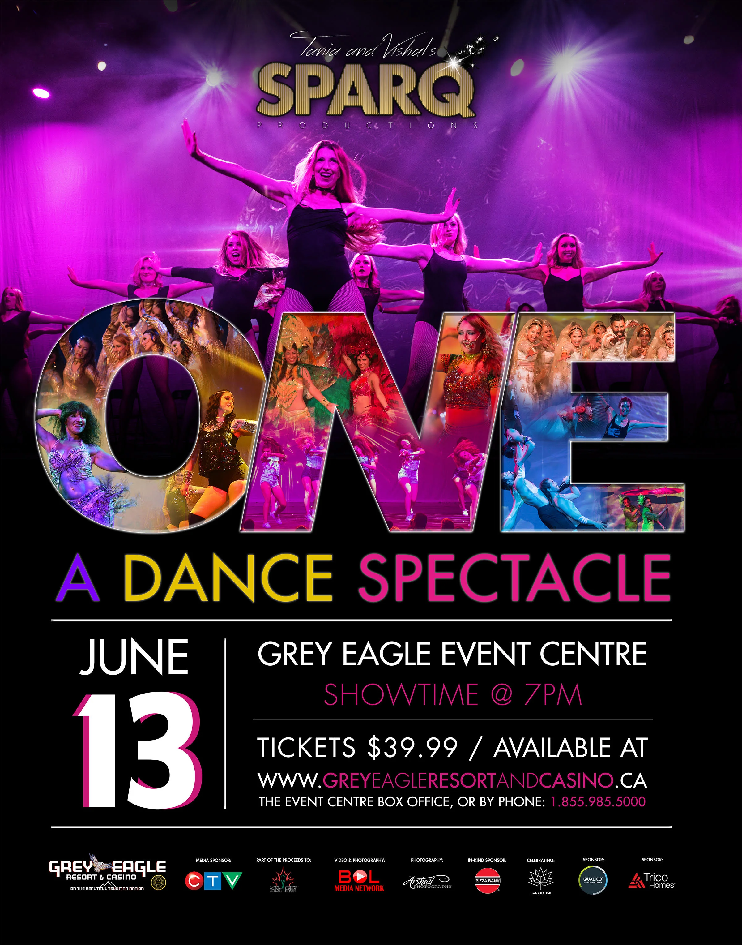 ONE - A dance spectacle