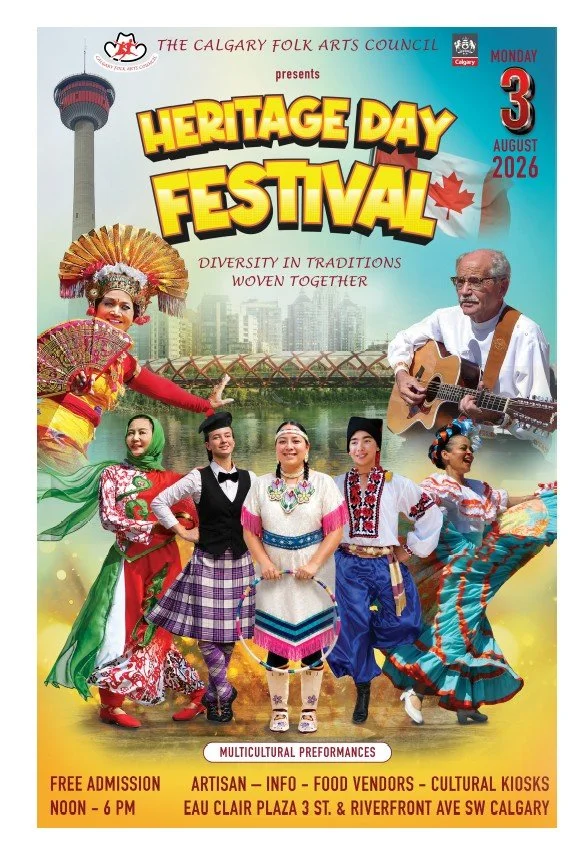 2026 Calgary Heritage Day Festival 