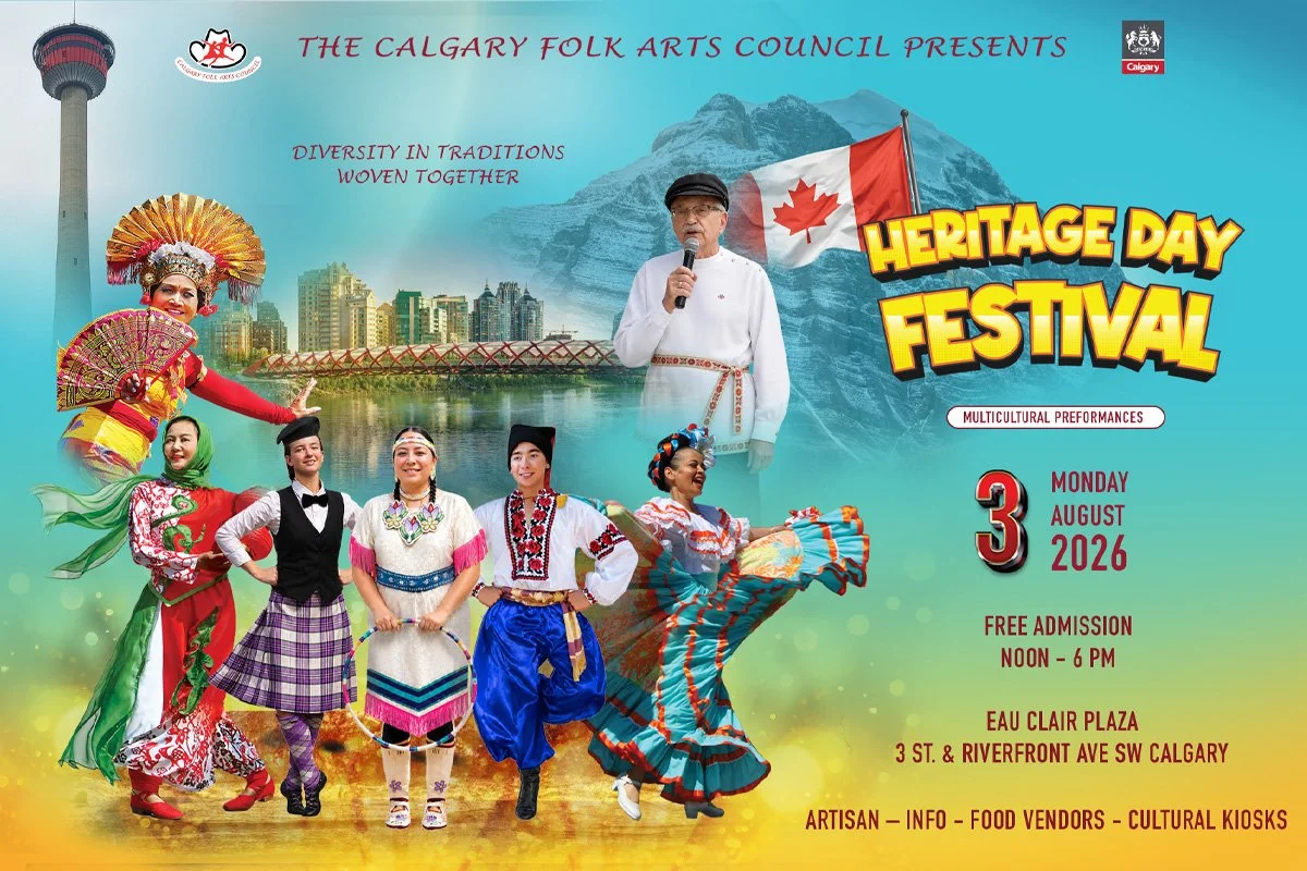 Calgary Heritage Day Festival at Eau Claire Plaza