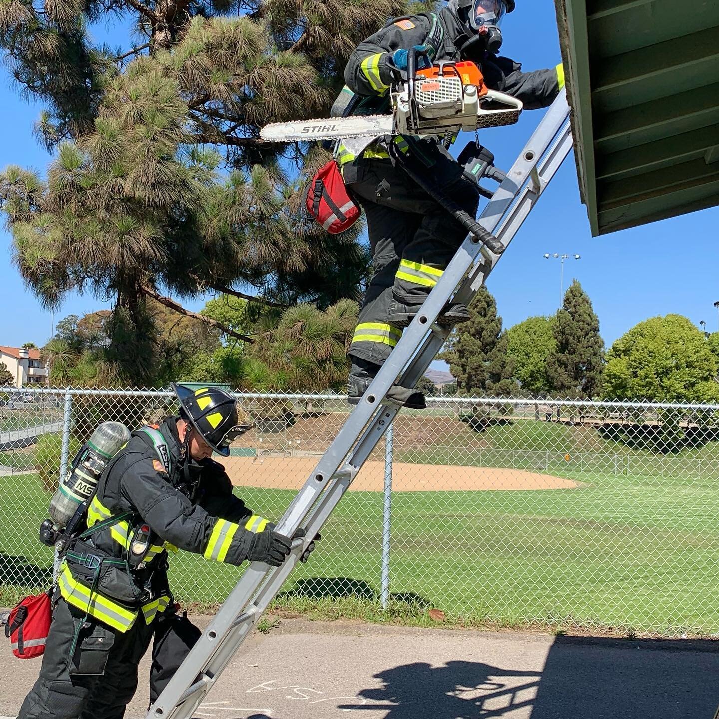 FCFA A-Shift training day at Soto Sports Complex. Training only - no emergency. Like the youth baseball players, we need to practice! #arroyograndecity #5citiesfire