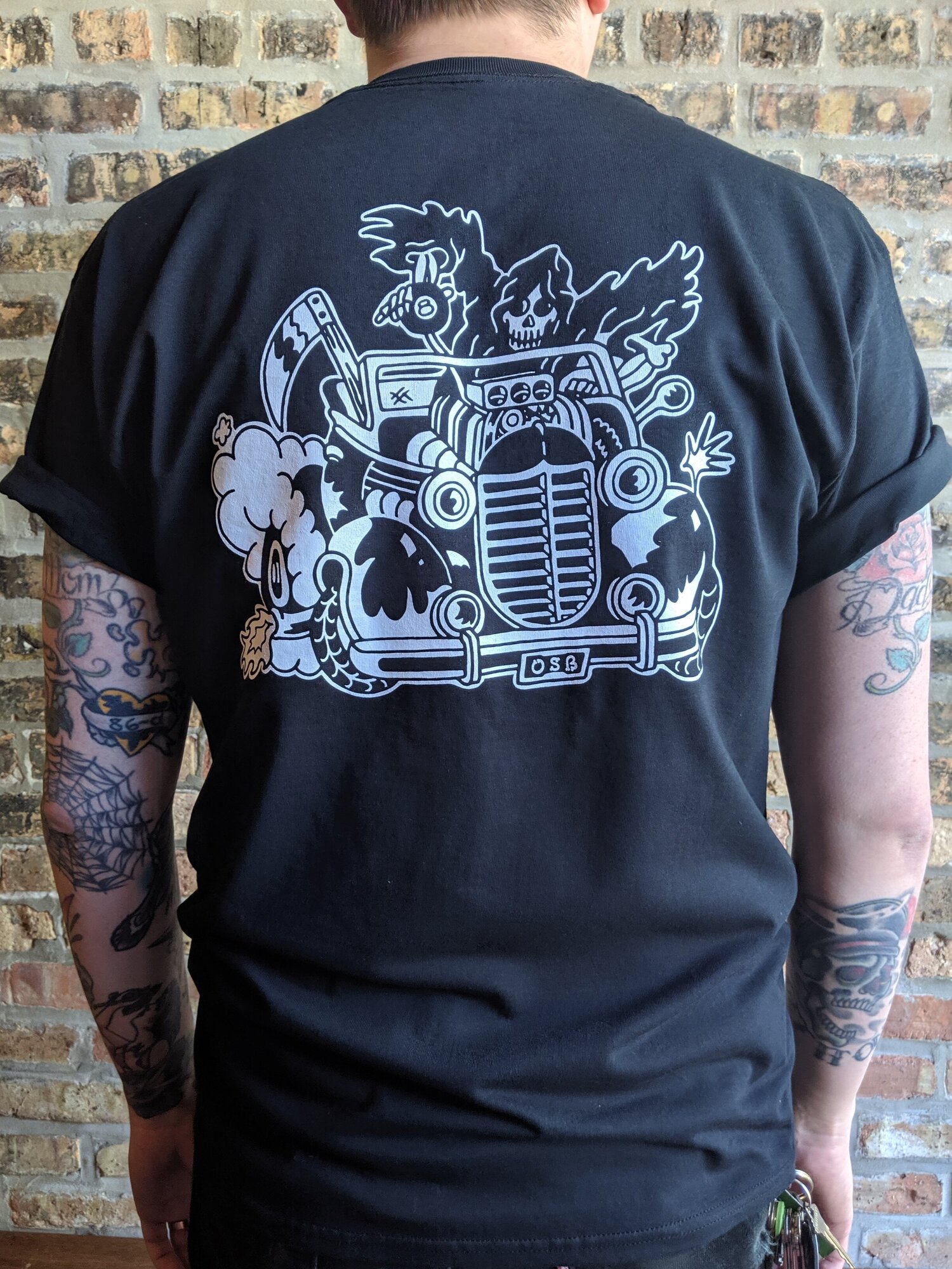 Reaper T-Shirt — Longman Eagle