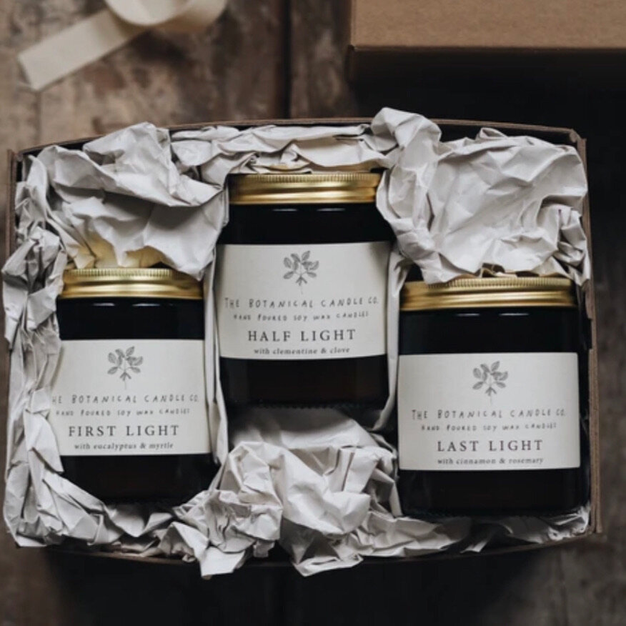 Beautifully calming candles … £13.99 click to buy