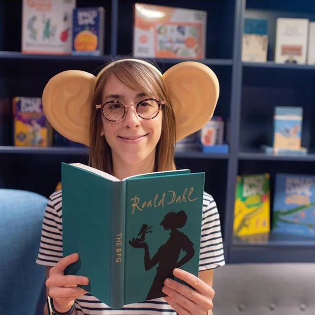 The Roald Dahl Story Company has provided me with the most phizz-whizzing internship ever&mdash;&lsquo;You is only hearing thumping loud noises with those little earwigs of yours, but I am hearing all the secret whisperings of the world!&rsquo; (The 