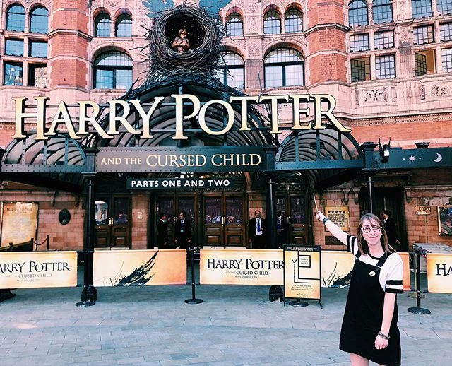 Merlin&rsquo;s beard!🦉 #HarryPotterAndTheCursedChild #KeepTheSecrets