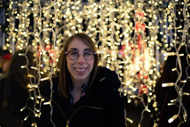 Mara the red-nosed reindeer.