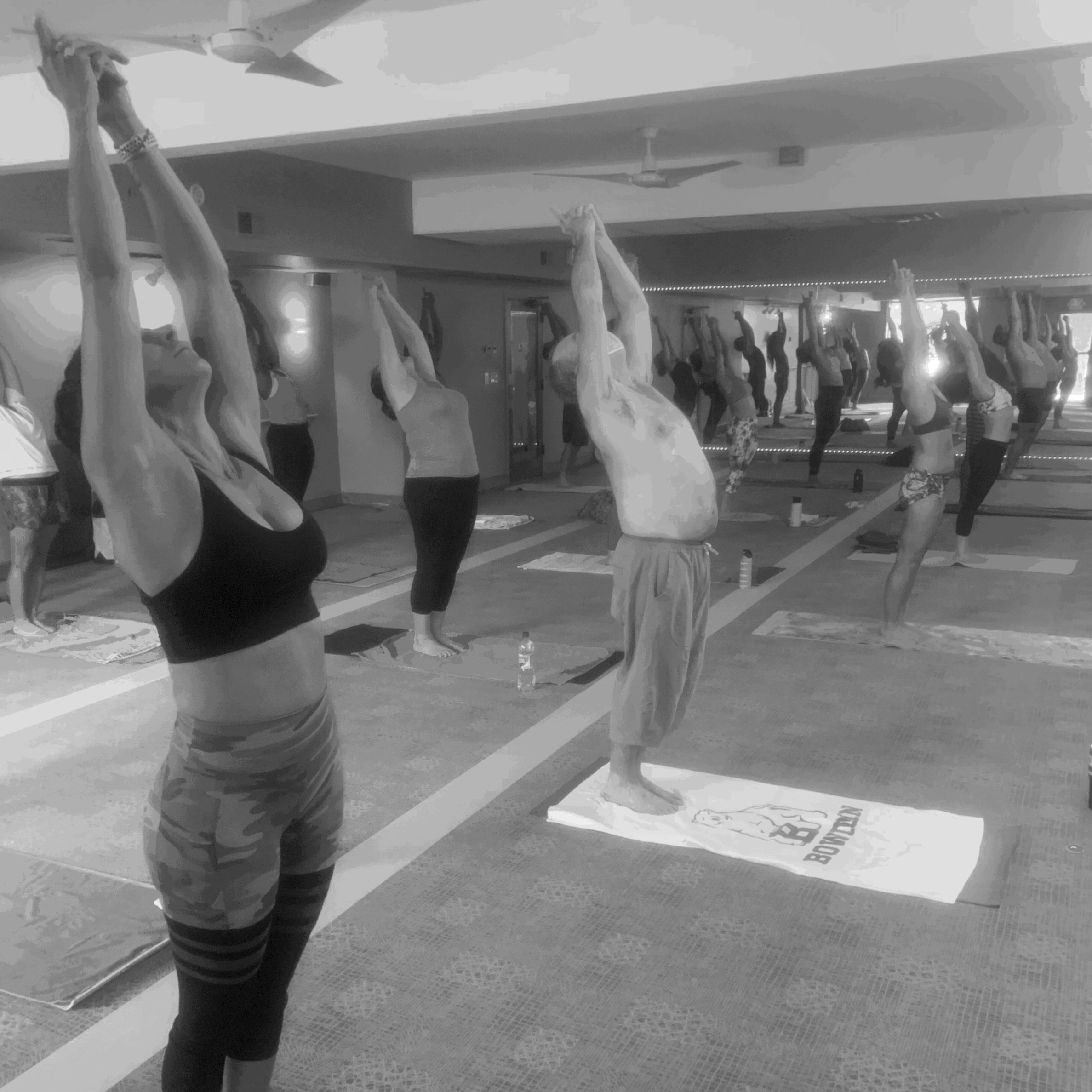 Classes & Schedule — BIKRAM YOGA YORKTOWN