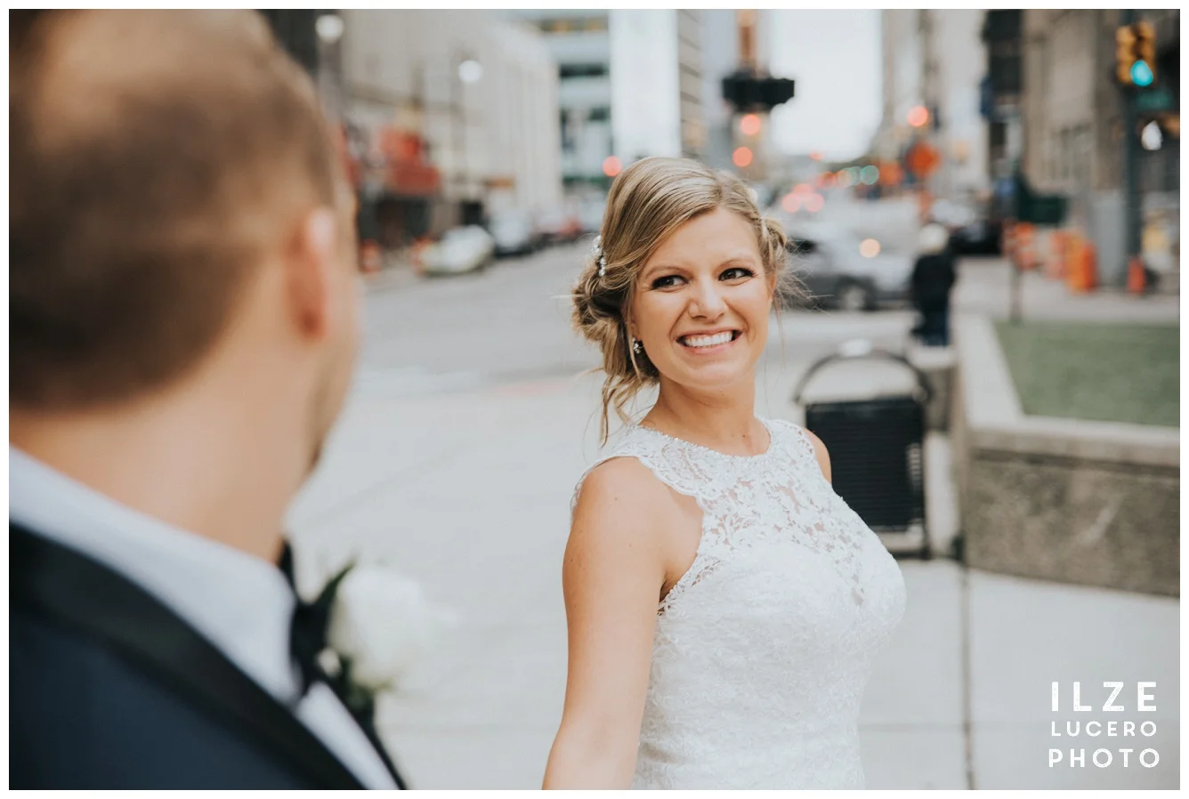 Detroit City Wedding