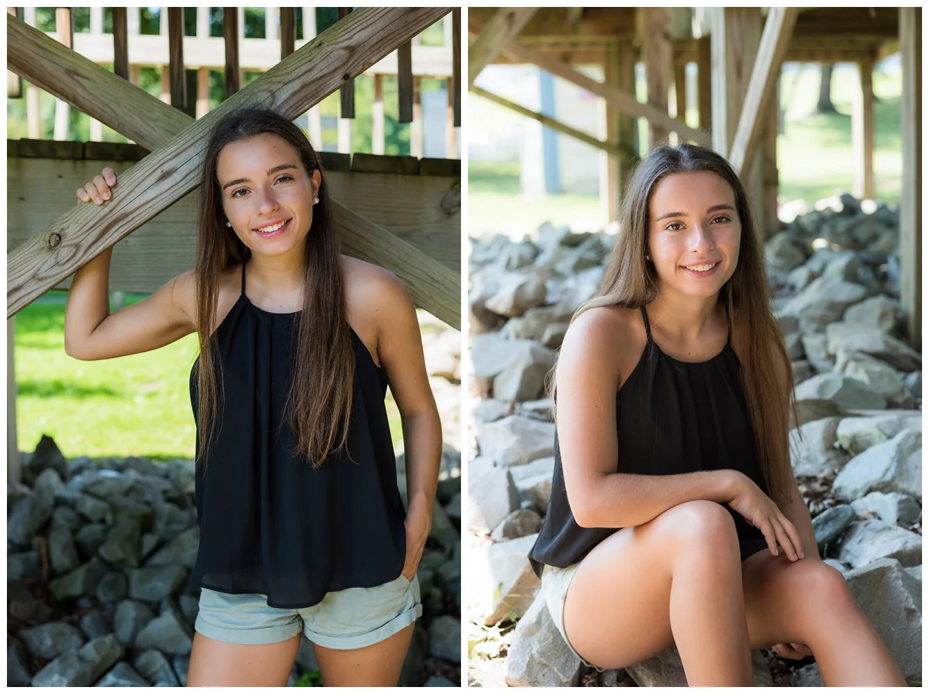Senior photo shoot