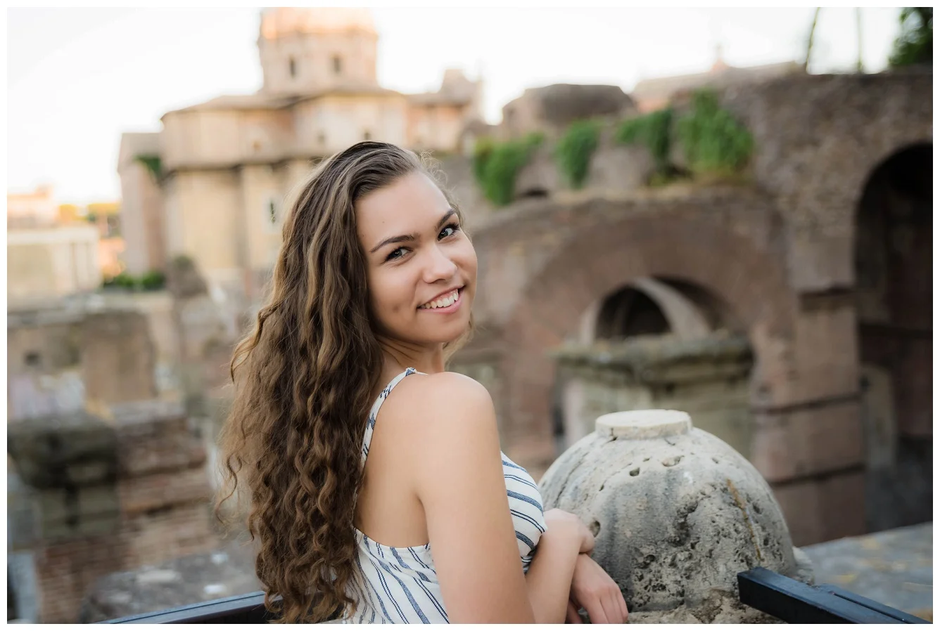 Senior Photos Abroad