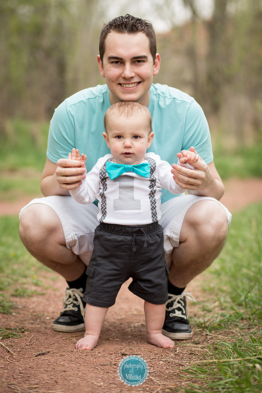 daddy and micah