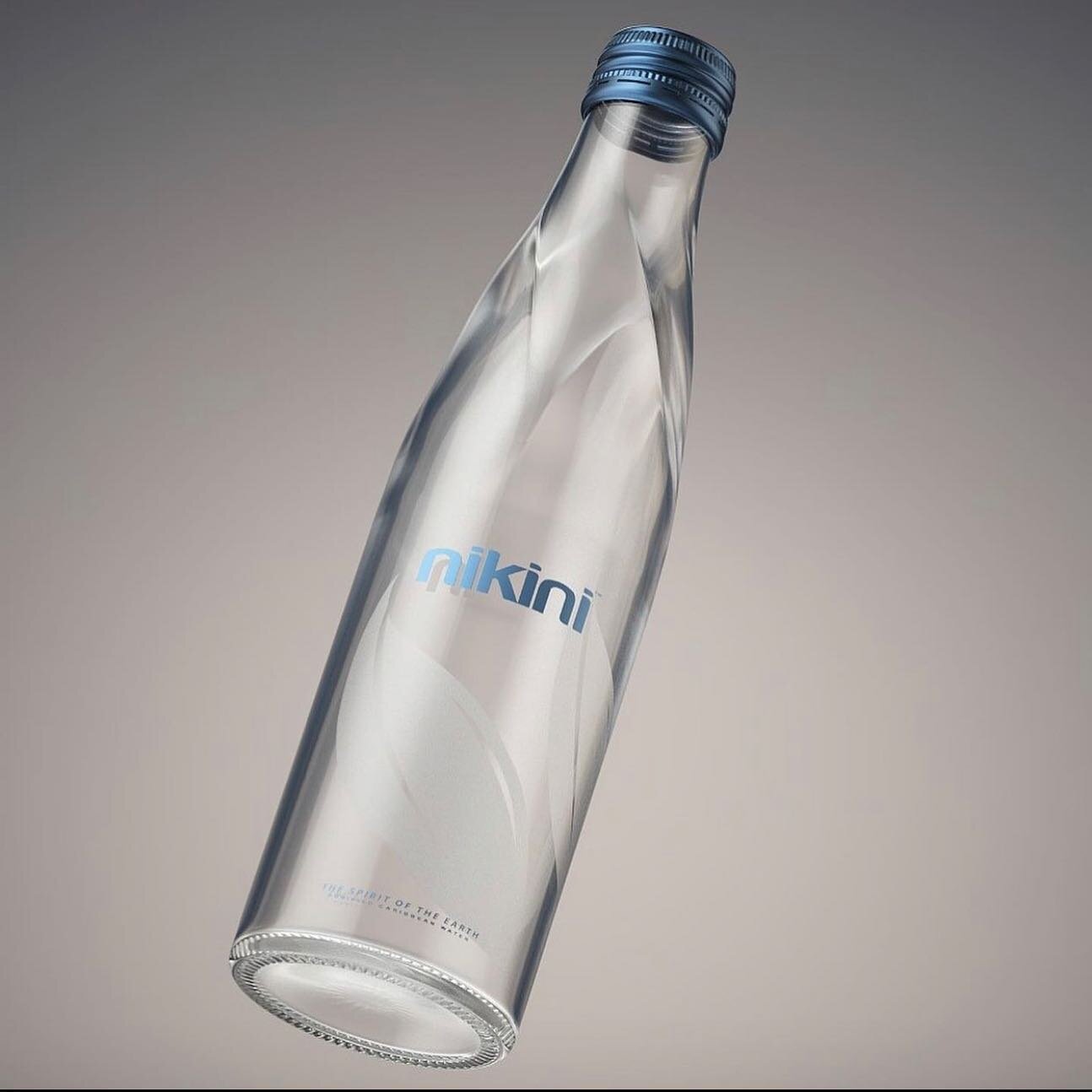 Concept ................................... Disclaimer 
This is a concept, not an official redesign of Nikini bottle. The project is non-commercial and was created as a part of design research exercise.

#bottle #water #puertorico #brand #branding #p