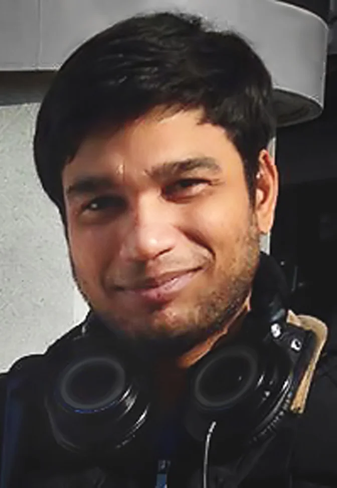 Siddhard Dubey SOUND DESIGNER & SOUND MIXER