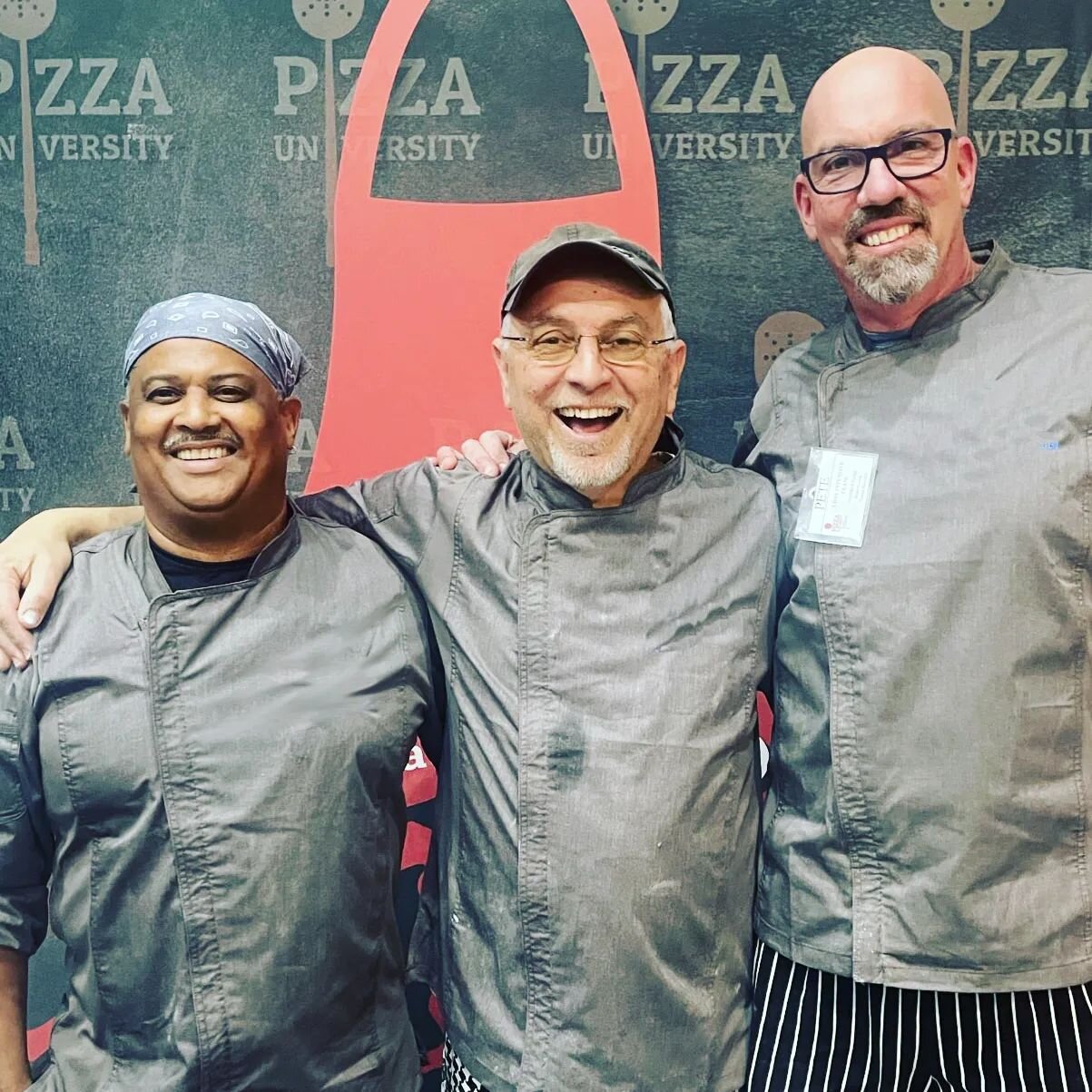 Thank you @enzococcia_lanotizia for flying in from Naples to teach Pete &amp; Solo all of your pizza making secrets!! We can't wait to share them with our Dewey Beach family.  By the way, it's @stephasaurusrrex birthday, and she was hoping you could 