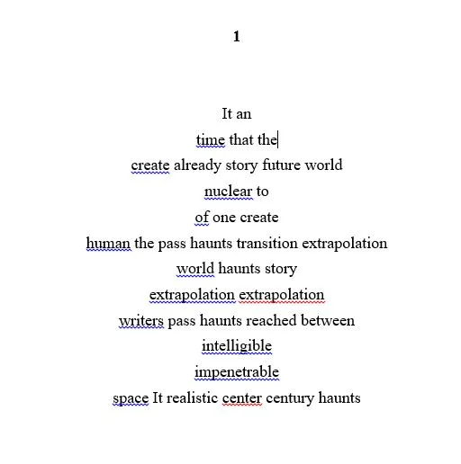 Singularity Series I