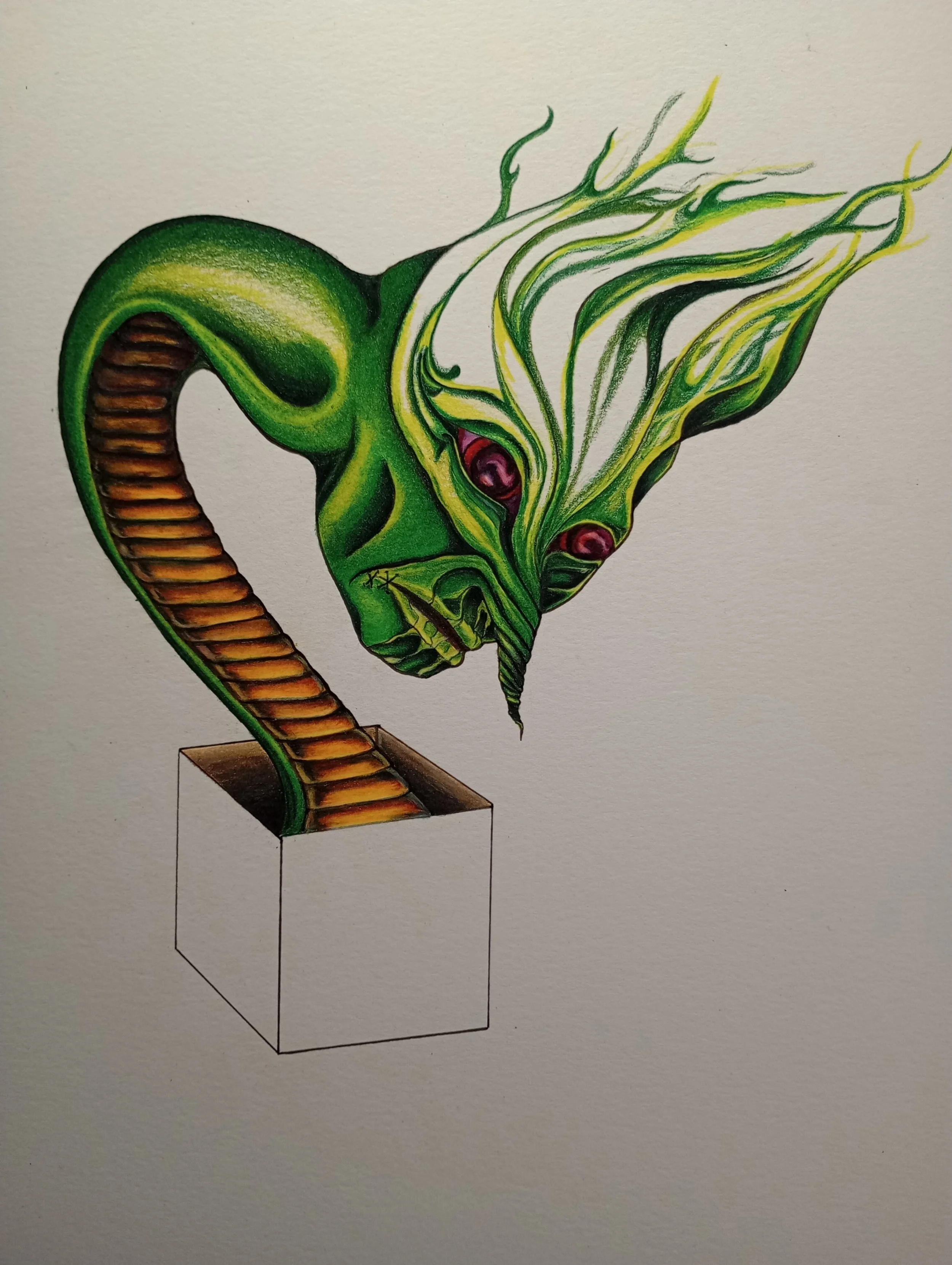 Get back in the box! (Progress pic)