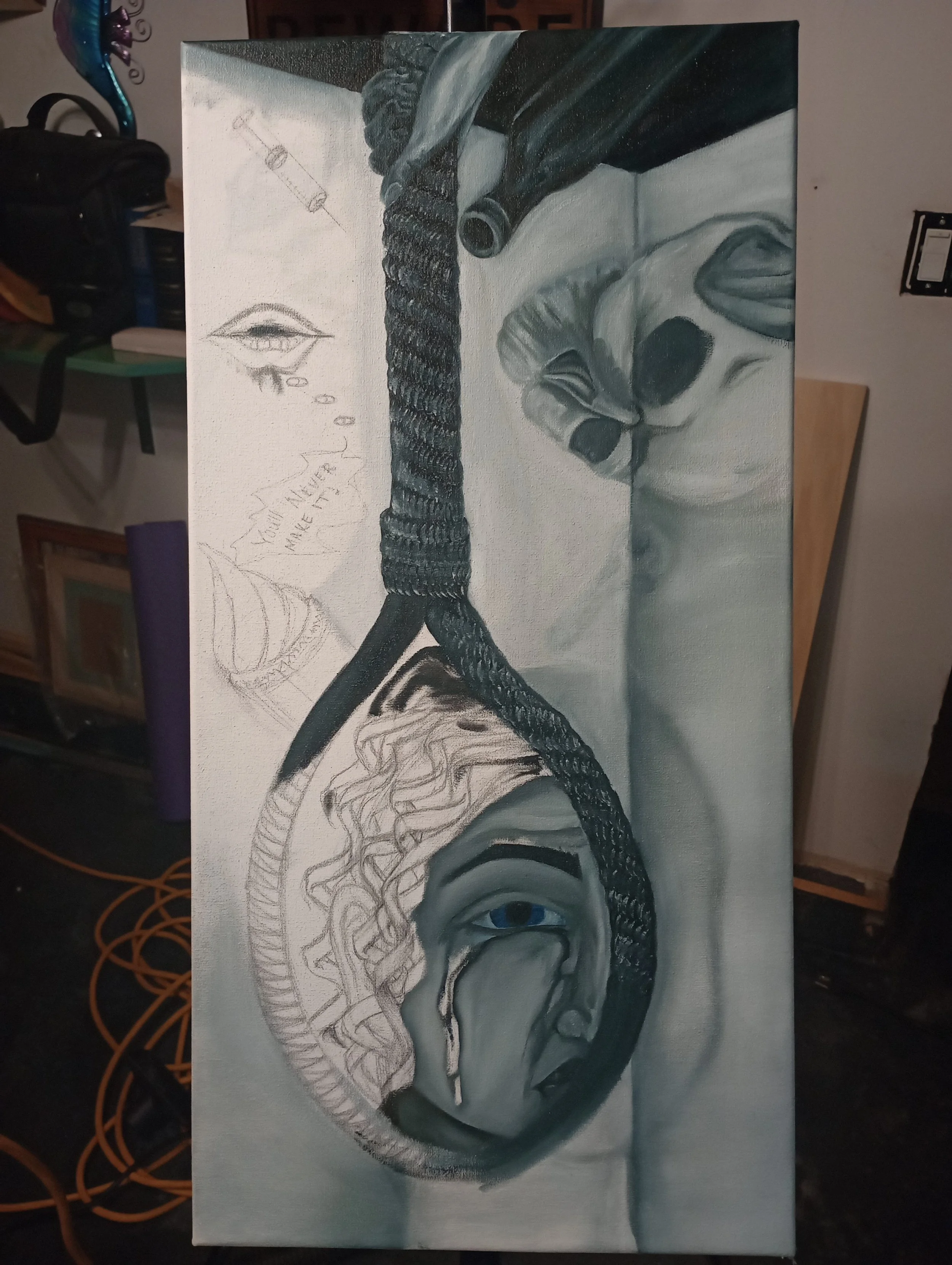 What is holding your noose? Or who? 