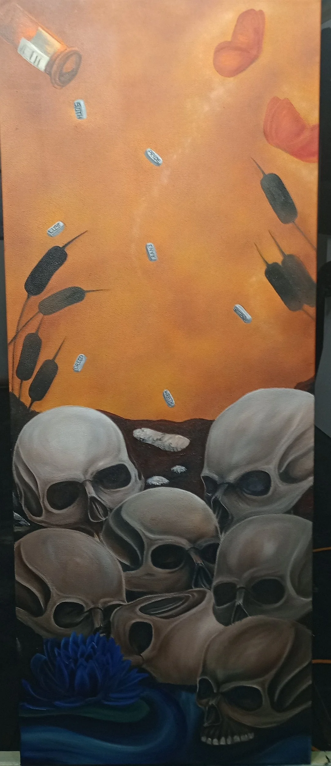 Hard pills to swallow 777 (progress pic) 