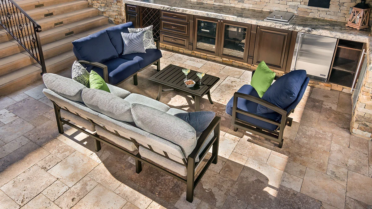 Tropitone - Lakeside Cushion Lounge Set